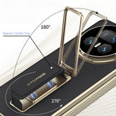 Magnetic Strap Stand Case for Honor Magic V5